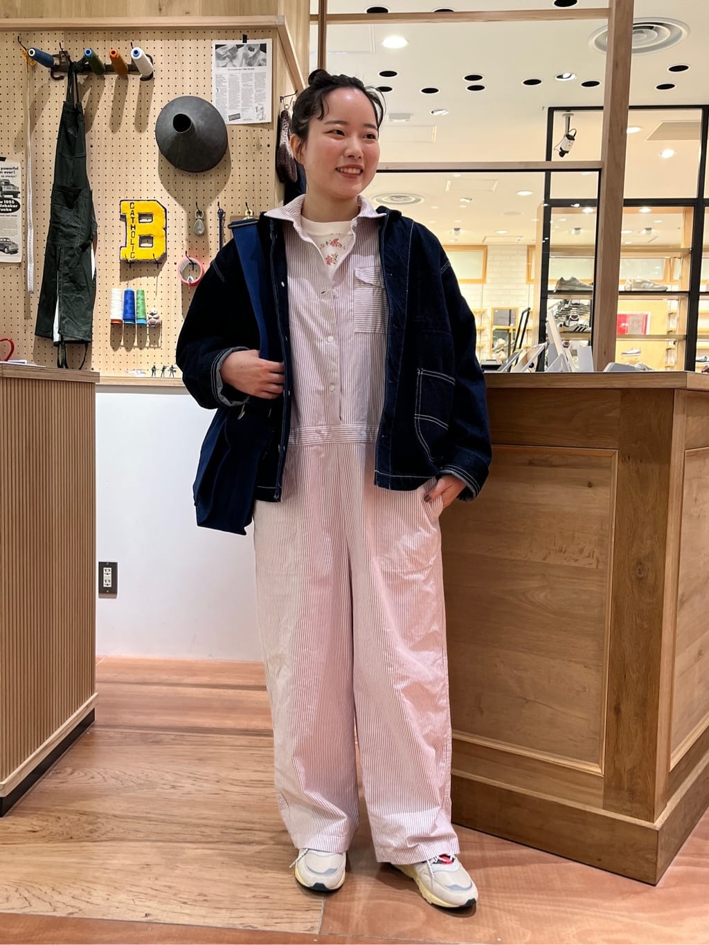 PAR ICI 上野パルコヤ 身長:153cm 2025.06.17 PAR ICI 上野パルコヤ 身長:153cm 2025.02.21