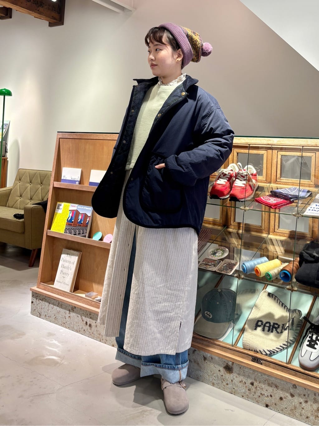 PAR ICI �s����w�H�ʓX �g���F153cm 2025.12.19