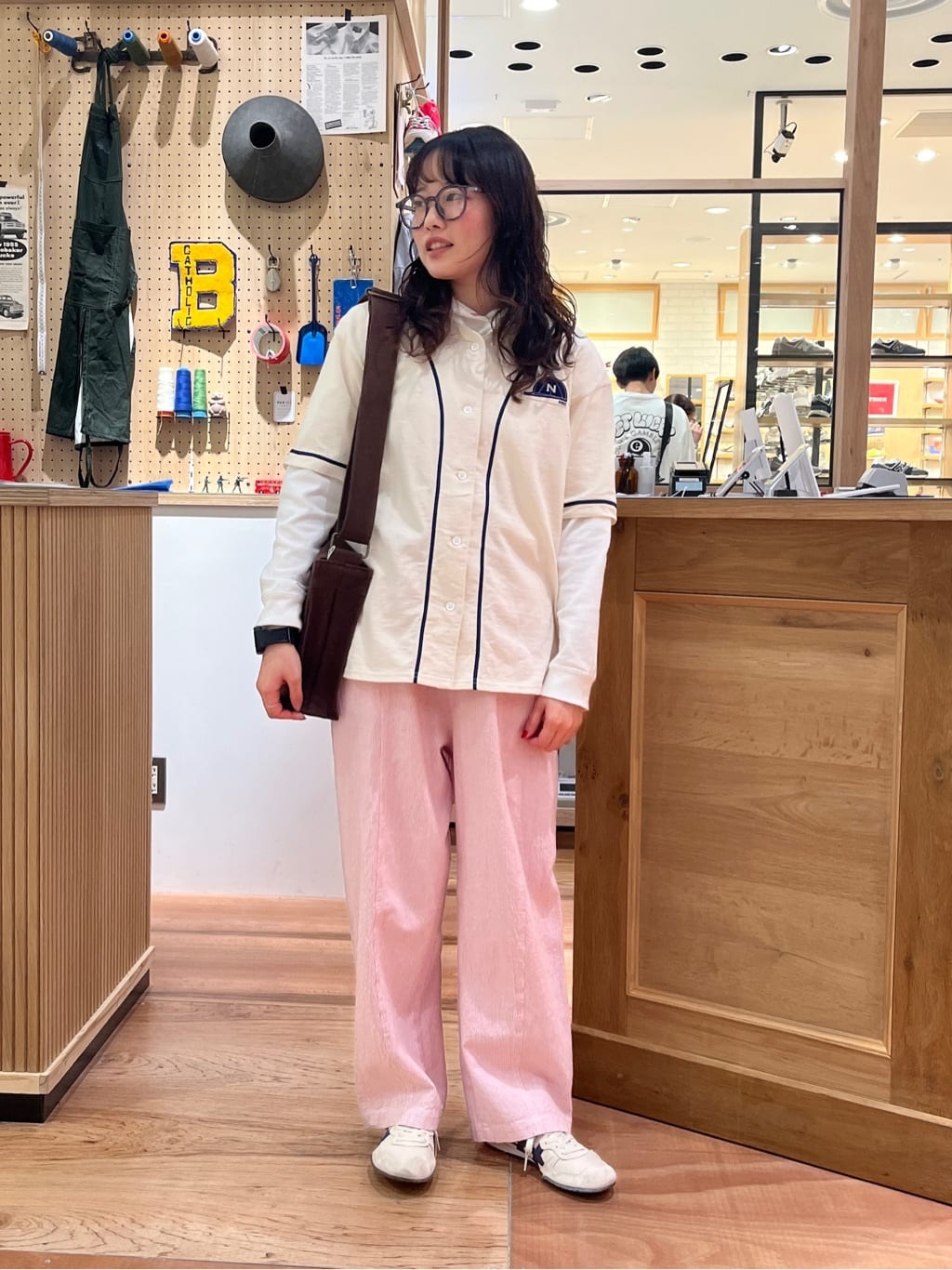 PAR ICI 上野パルコヤ 身長:153cm 2025.03.28 PAR ICI 上野パルコヤ 身長:153cm 2025.03.16
