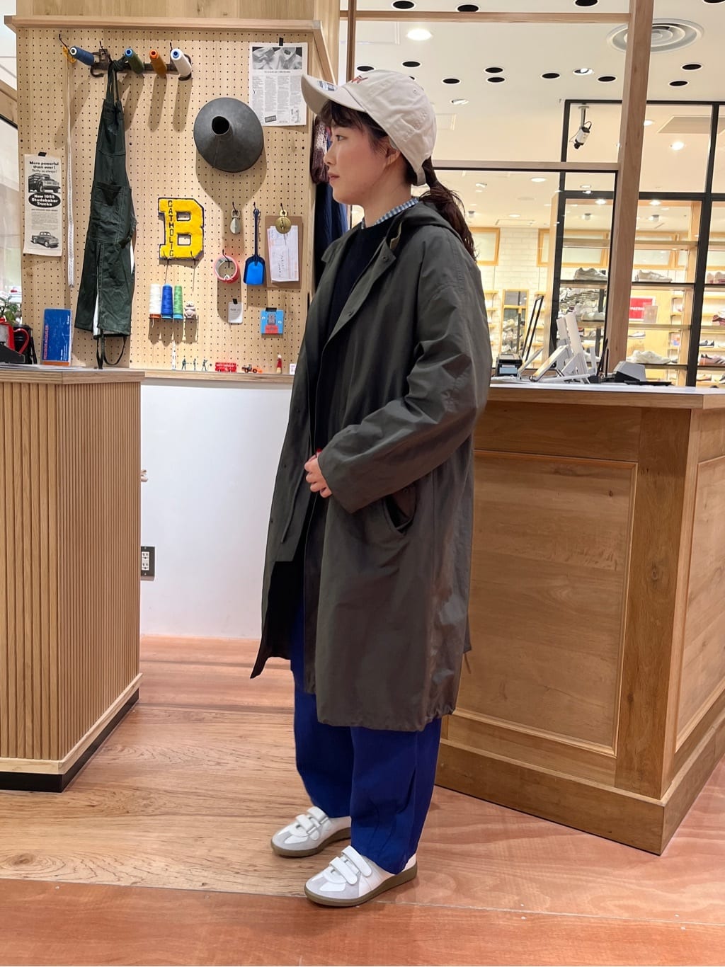 PAR ICI 上野パルコヤ 身長:153cm 2025.04.12 PAR ICI 上野パルコヤ 身長:153cm 2025.03.08
