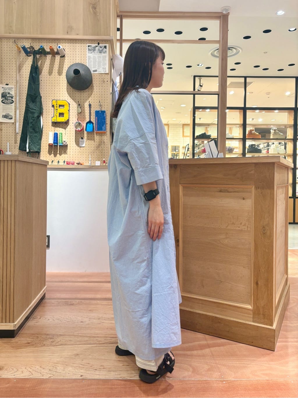 PAR ICI 上野パルコヤ 身長:153cm 2025.06.28 PAR ICI 上野パルコヤ 身長:153cm 2025.06.08