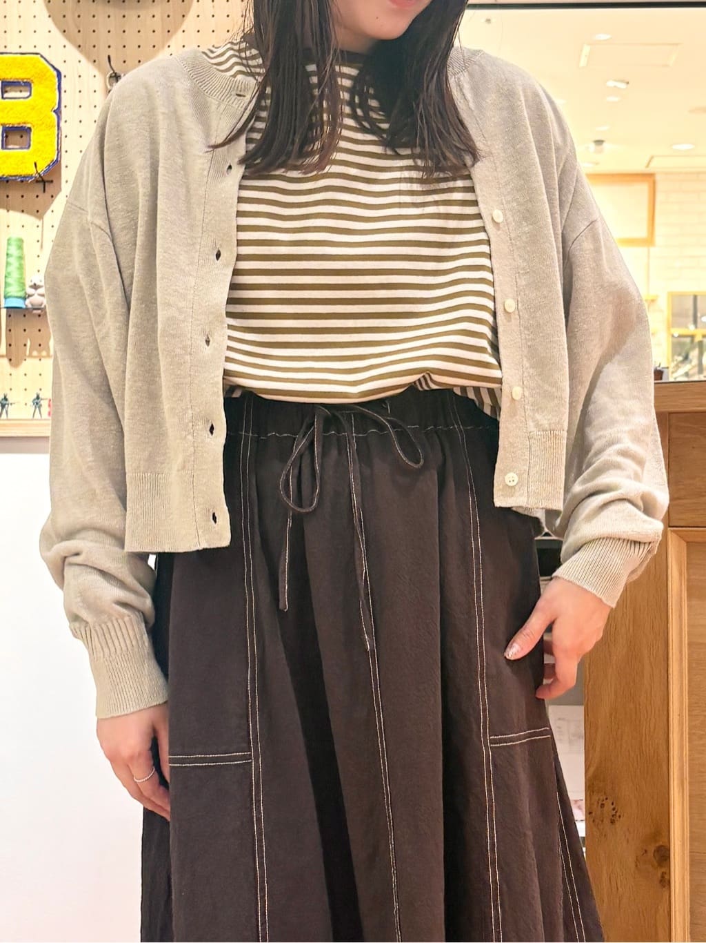 PAR ICI 上野パルコヤ 身長:153cm 2025.07.17 PAR ICI 上野パルコヤ 身長:153cm 2025.06.08