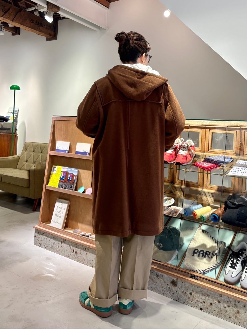 PAR ICI �s����w�H�ʓX �g���F153cm 2025.12.18