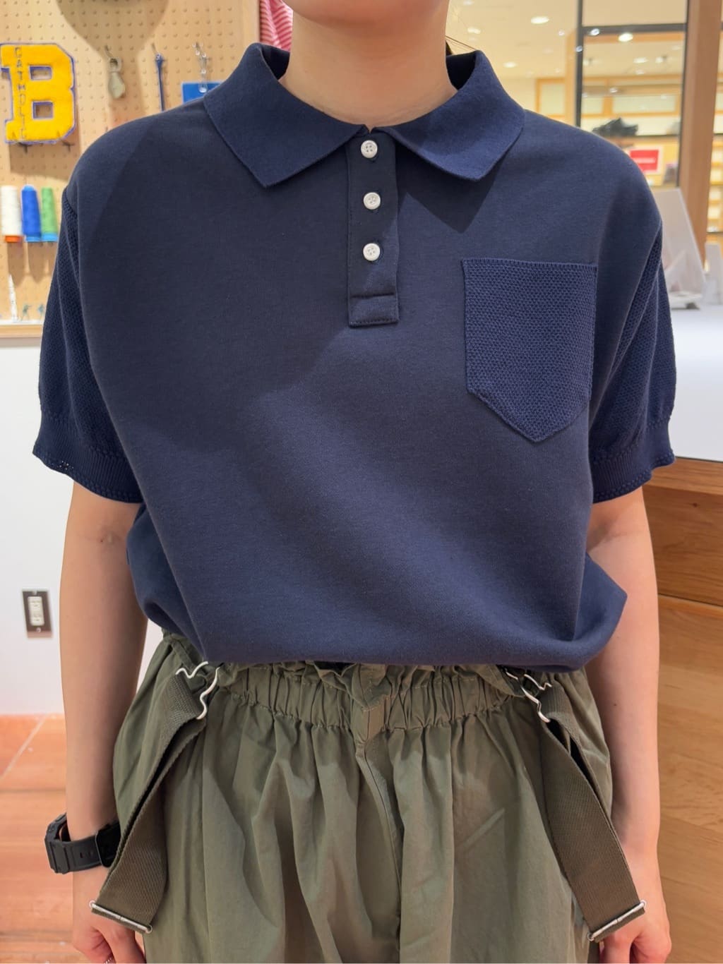 PAR ICI 上野パルコヤ 身長:153cm 2025.05.30 PAR ICI 上野パルコヤ 身長:153cm 2025.05.20