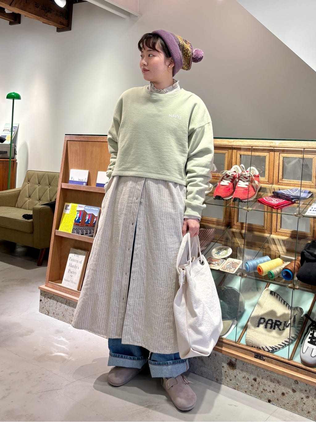 PAR ICI �s����w�H�ʓX �g���F153cm 2025.12.19