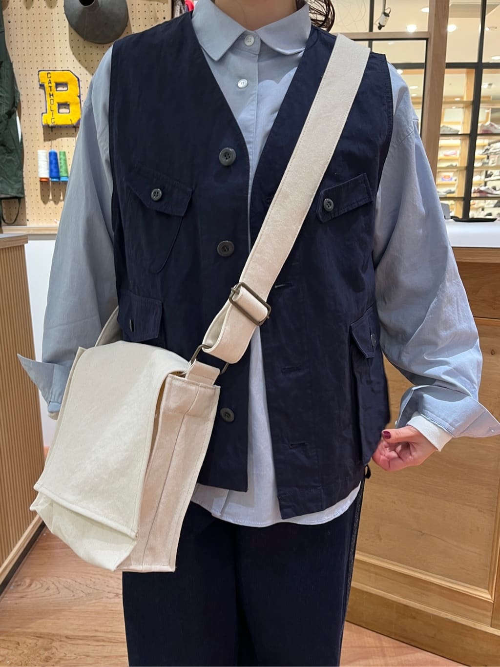 PAR ICI 上野パルコヤ 身長:153cm 2025.04.18 PAR ICI 上野パルコヤ 身長:153cm 2025.02.28