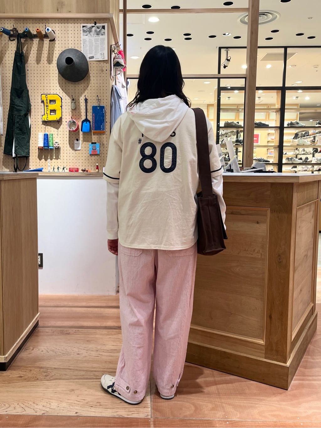 PAR ICI 上野パルコヤ 身長:153cm 2025.03.28 PAR ICI 上野パルコヤ 身長:153cm 2025.03.16