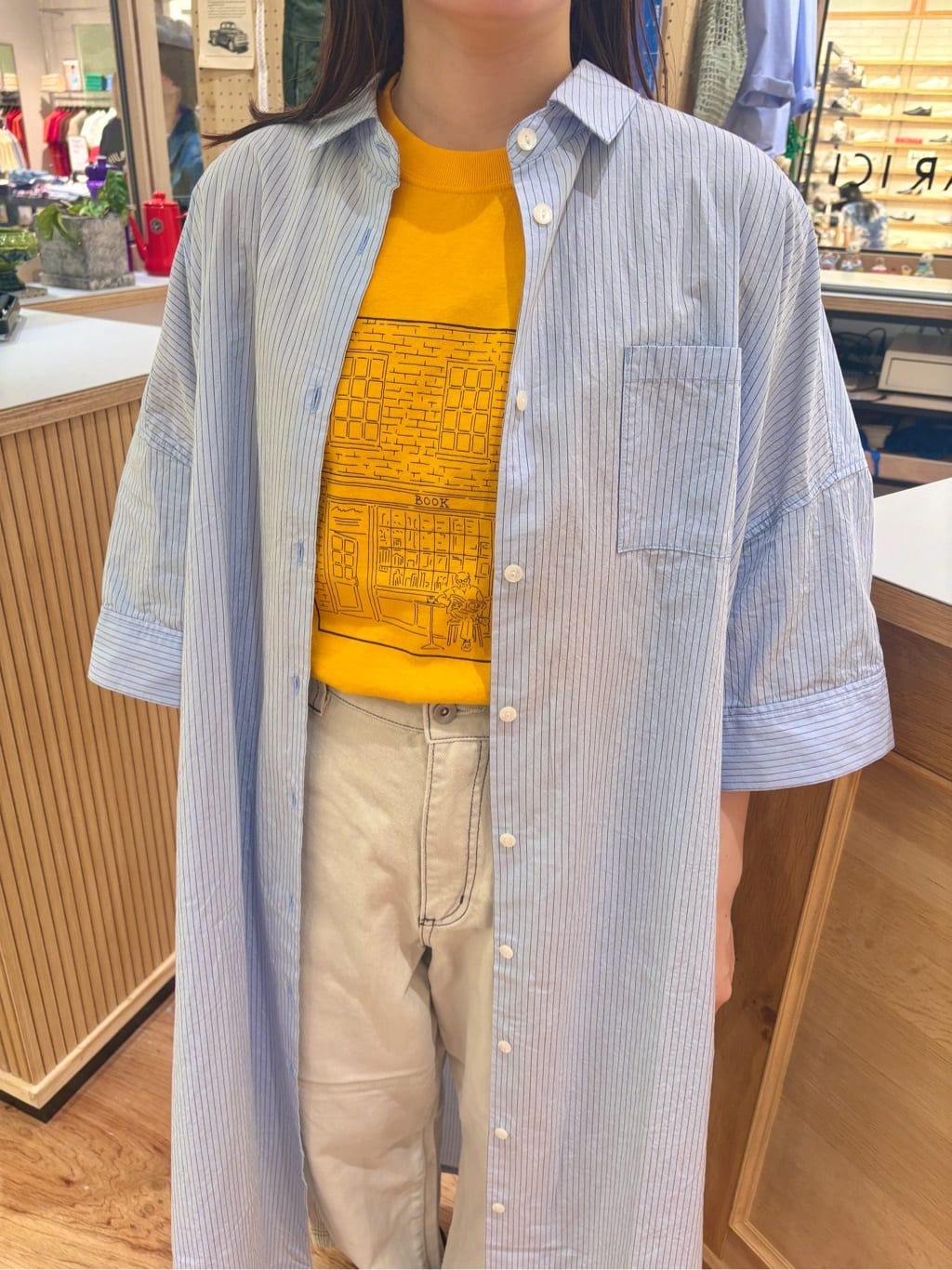 PAR ICI 上野パルコヤ 身長:153cm 2025.06.28 PAR ICI 上野パルコヤ 身長:153cm 2025.06.08