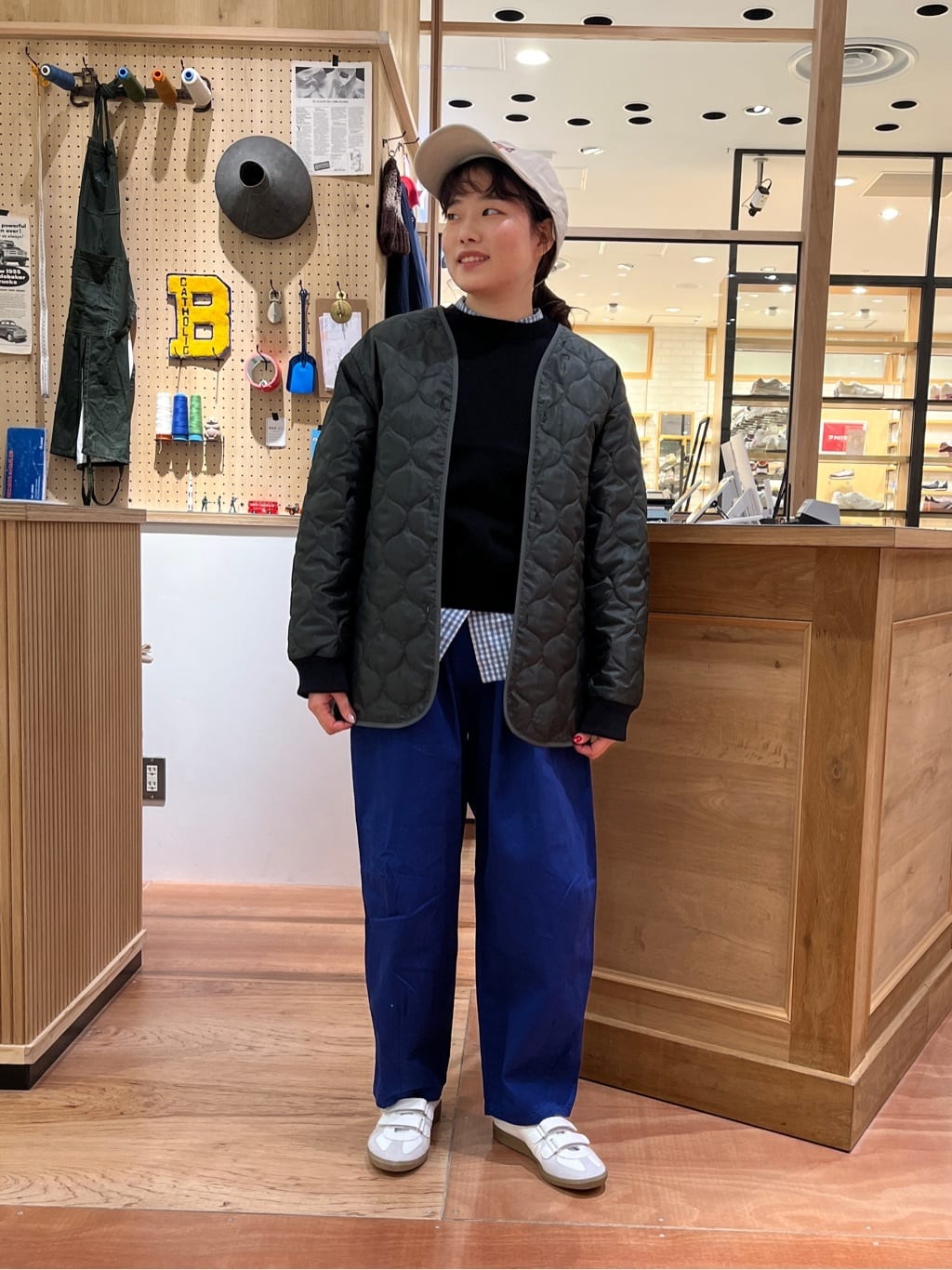 PAR ICI 上野パルコヤ 身長:153cm 2025.04.12 PAR ICI 上野パルコヤ 身長:153cm 2025.03.08