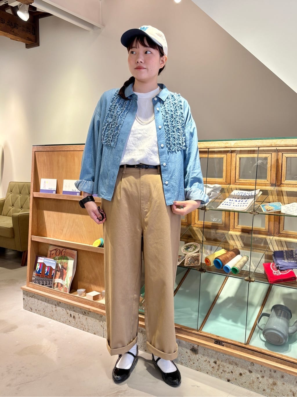 PAR ICI swHʓX gF153cm 2025.09.15