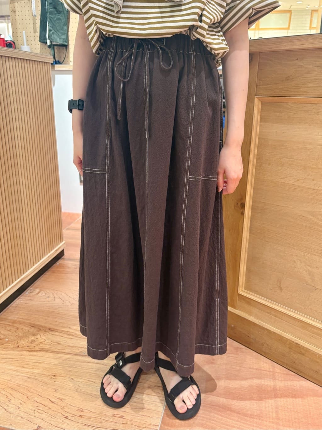 PAR ICI 上野パルコヤ 身長:153cm 2025.07.17 PAR ICI 上野パルコヤ 身長:153cm 2025.06.08