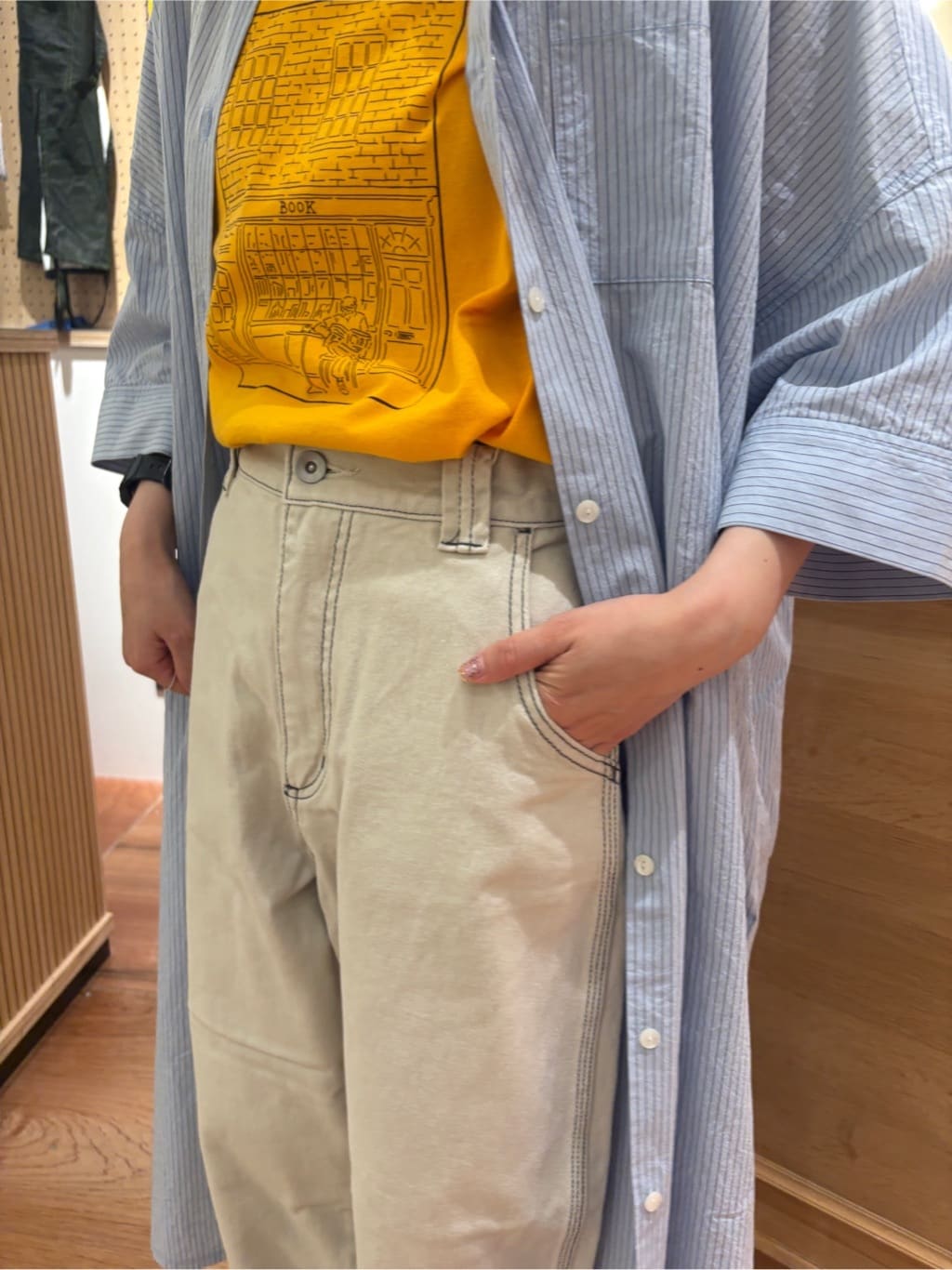 PAR ICI 上野パルコヤ 身長:153cm 2025.06.28 PAR ICI 上野パルコヤ 身長:153cm 2025.06.08