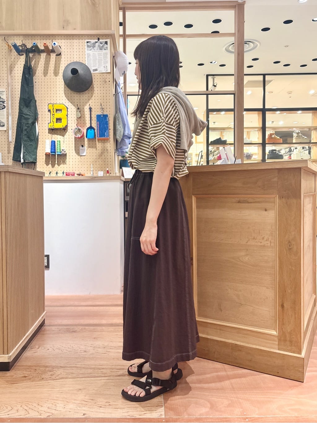 PAR ICI 上野パルコヤ 身長:153cm 2025.07.17 PAR ICI 上野パルコヤ 身長:153cm 2025.06.08