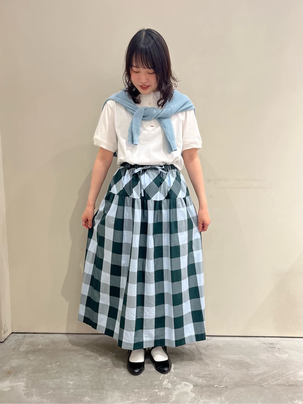 Dot and Stripes CHILD WOMAN CHILD WOMAN , PAR ICI 新宿ミロード 身長:153cm 2024.06.06 Dot and Stripes CHILD WOMAN CHILD WOMAN , PAR ICI 新宿ミロード 身長:153cm 2024.06.07