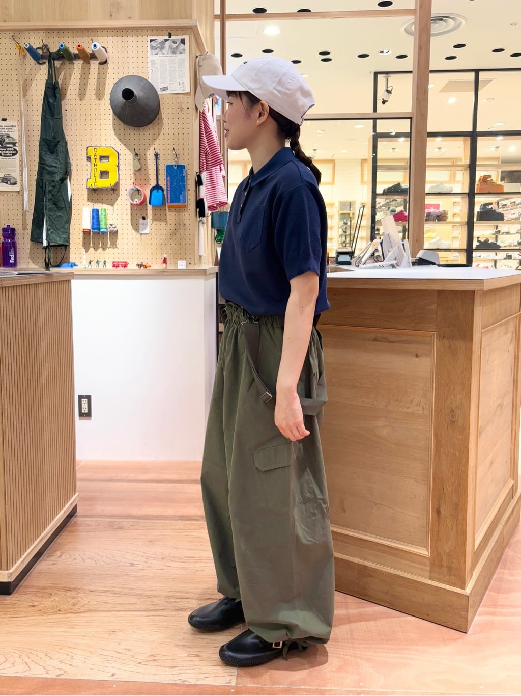 PAR ICI 上野パルコヤ 身長:153cm 2025.05.30 PAR ICI 上野パルコヤ 身長:153cm 2025.05.20