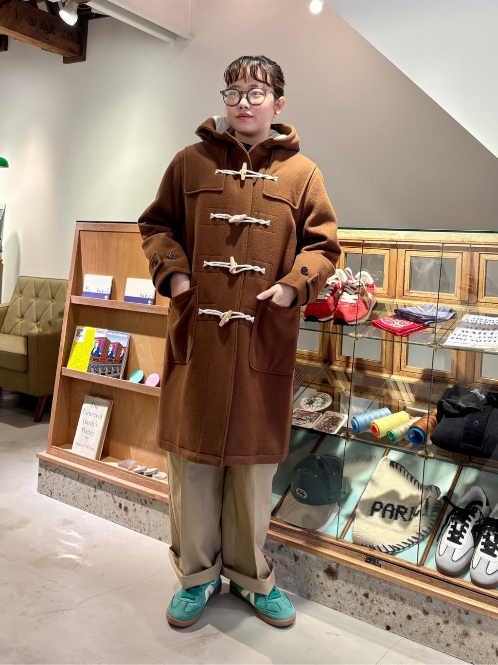 PAR ICI �s����w�H�ʓX �g���F153cm 2025.12.18