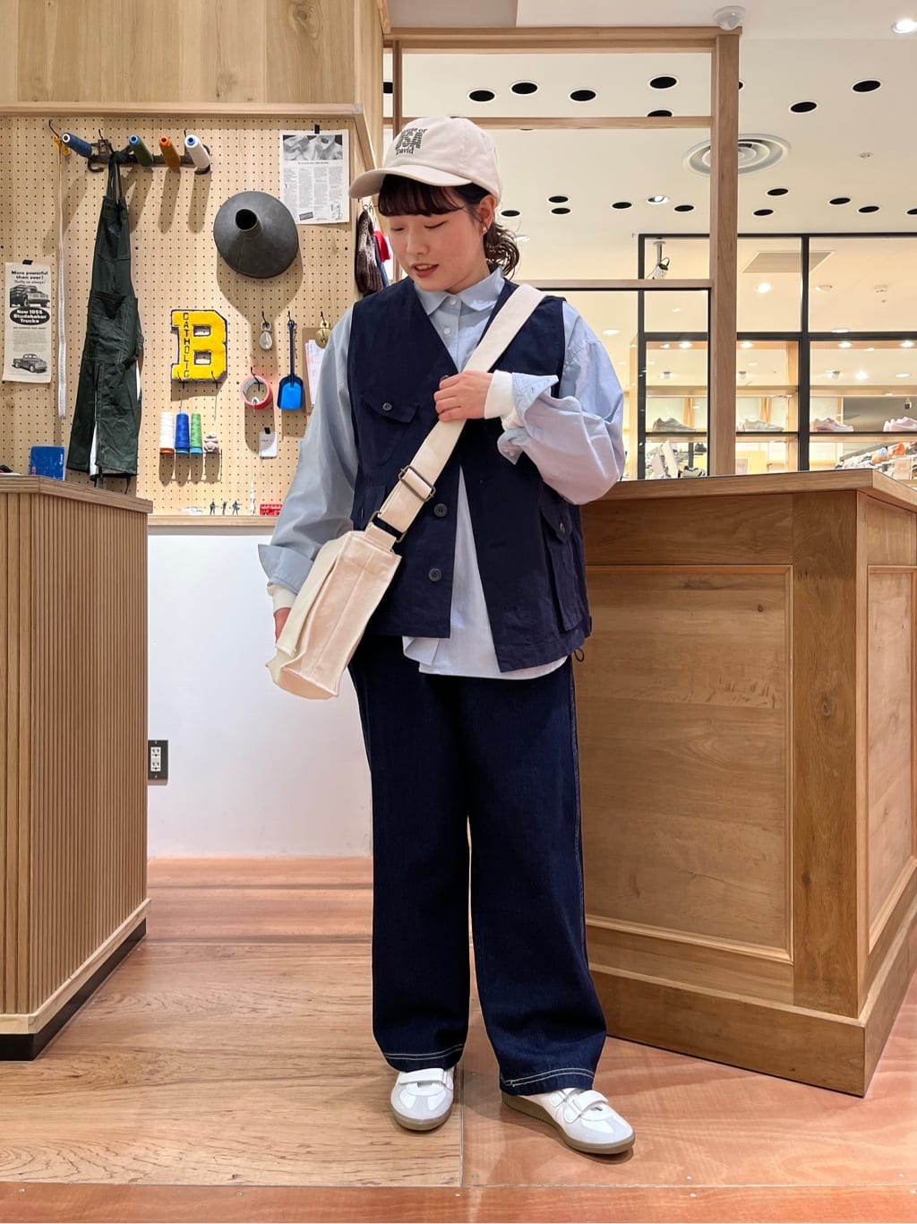 PAR ICI 上野パルコヤ 身長:153cm 2025.04.18 PAR ICI 上野パルコヤ 身長:153cm 2025.02.28