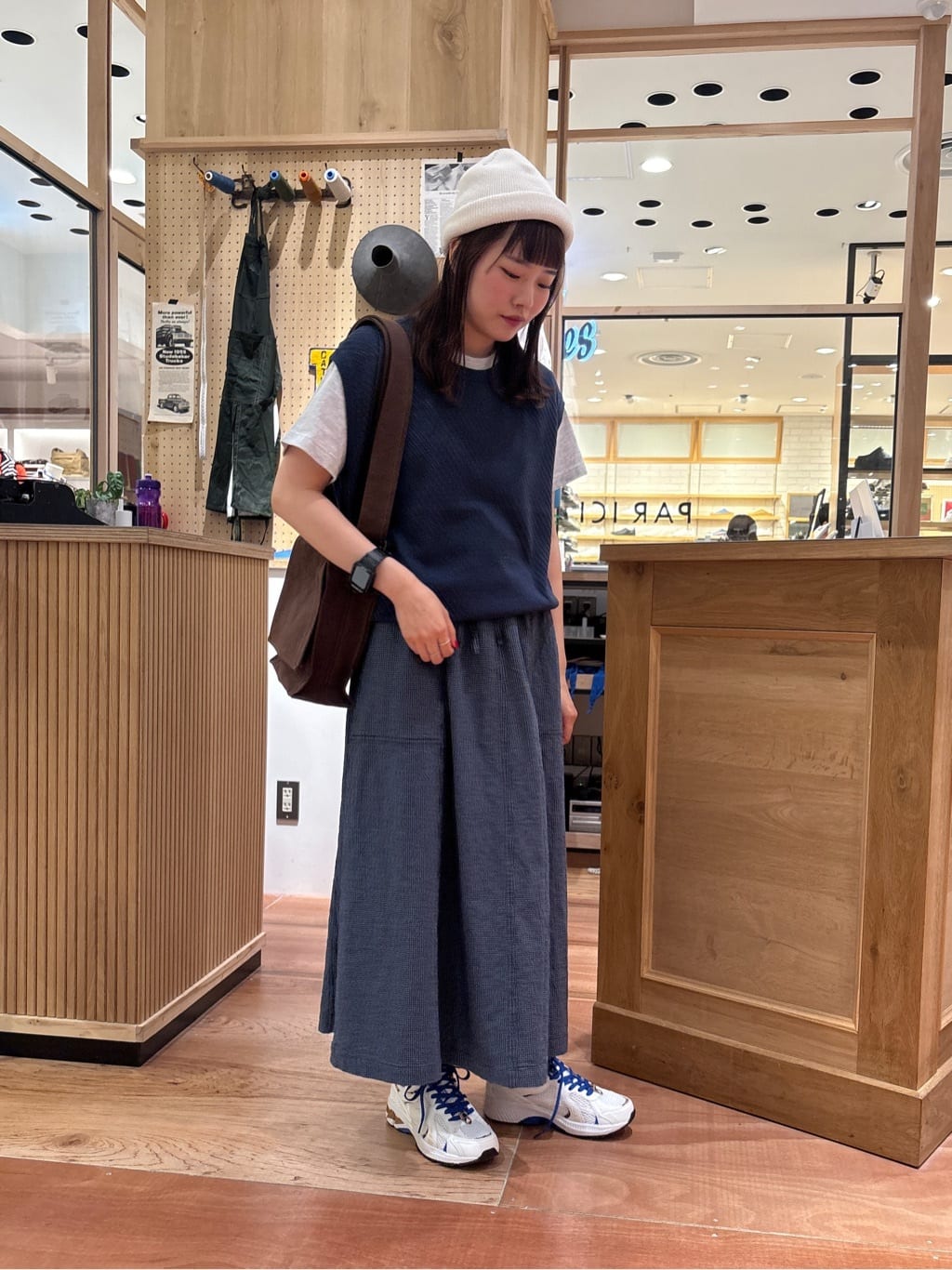 PAR ICI 上野パルコヤ 身長:153cm 2025.06.17 PAR ICI 上野パルコヤ 身長:153cm 2025.05.06
