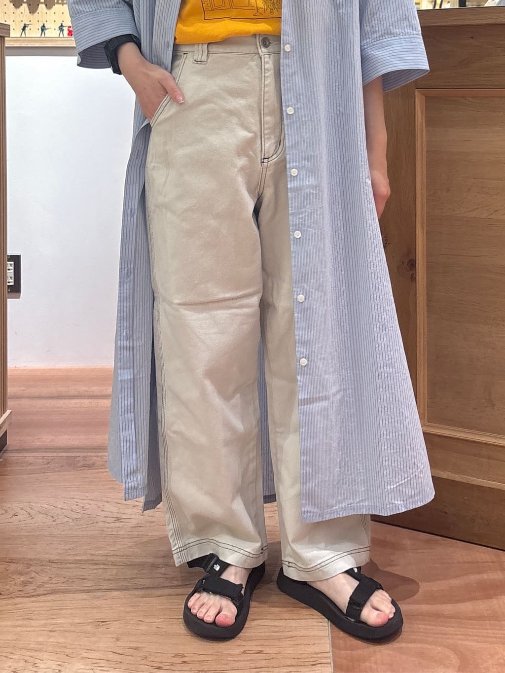PAR ICI 上野パルコヤ 身長:153cm 2025.06.28 PAR ICI 上野パルコヤ 身長:153cm 2025.06.08