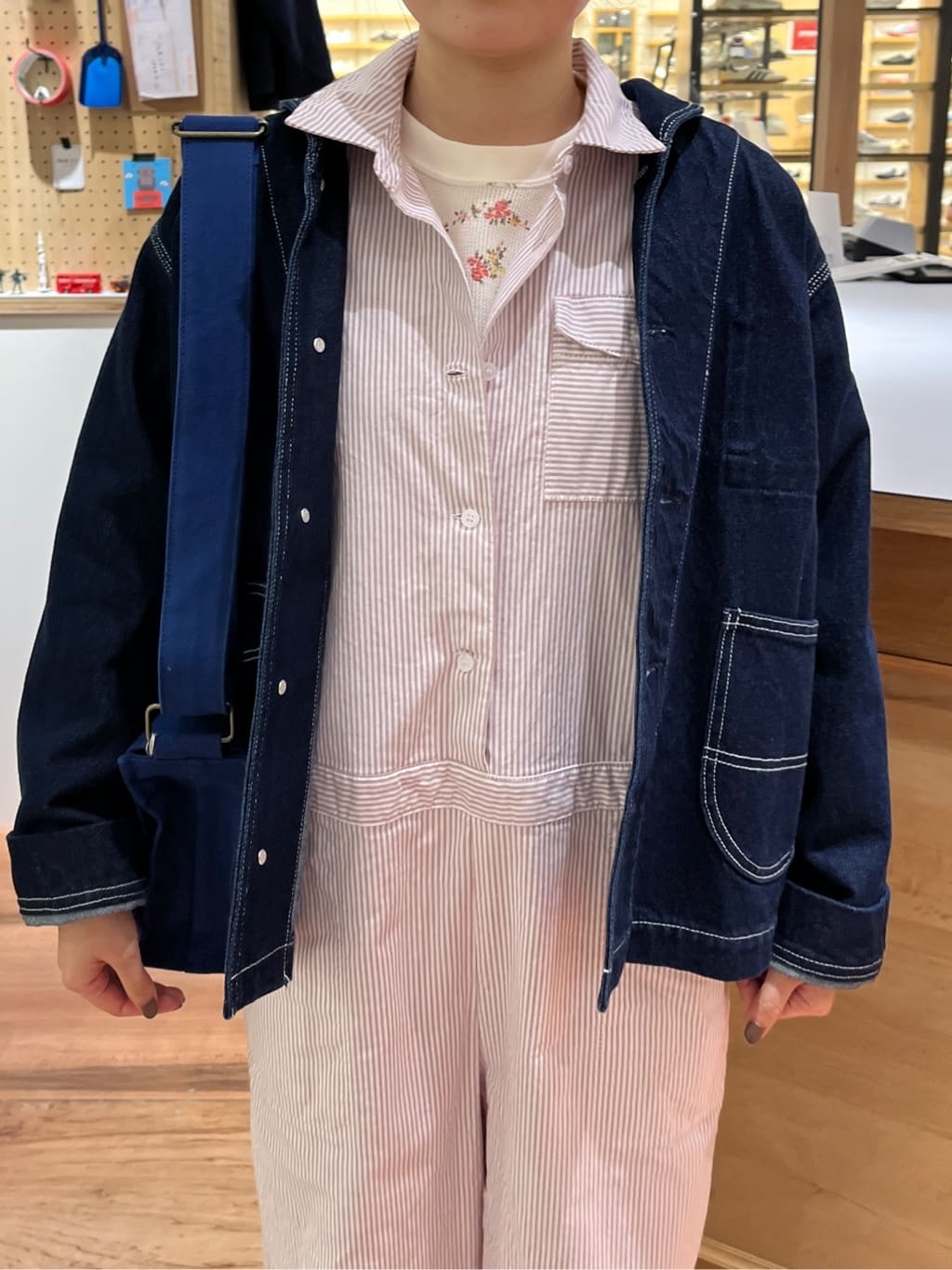 PAR ICI 上野パルコヤ 身長:153cm 2025.06.17 PAR ICI 上野パルコヤ 身長:153cm 2025.02.21