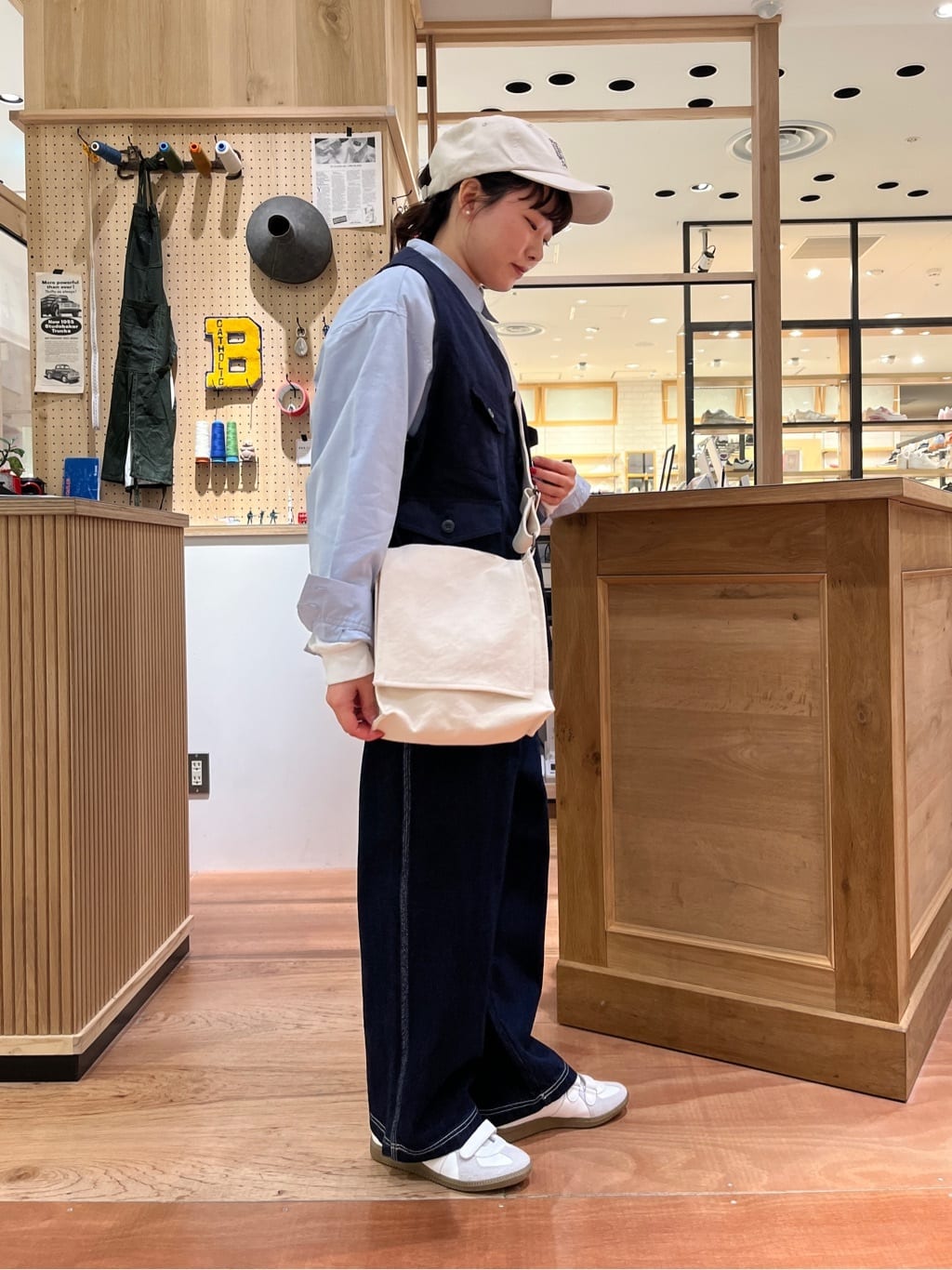 PAR ICI 上野パルコヤ 身長:153cm 2025.04.18 PAR ICI 上野パルコヤ 身長:153cm 2025.02.28