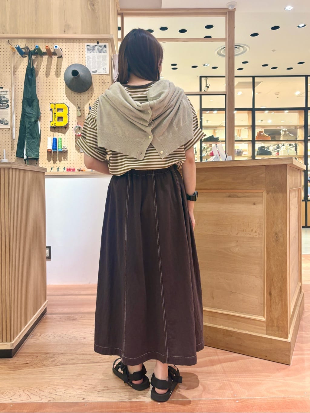 PAR ICI 上野パルコヤ 身長:153cm 2025.07.17 PAR ICI 上野パルコヤ 身長:153cm 2025.06.08