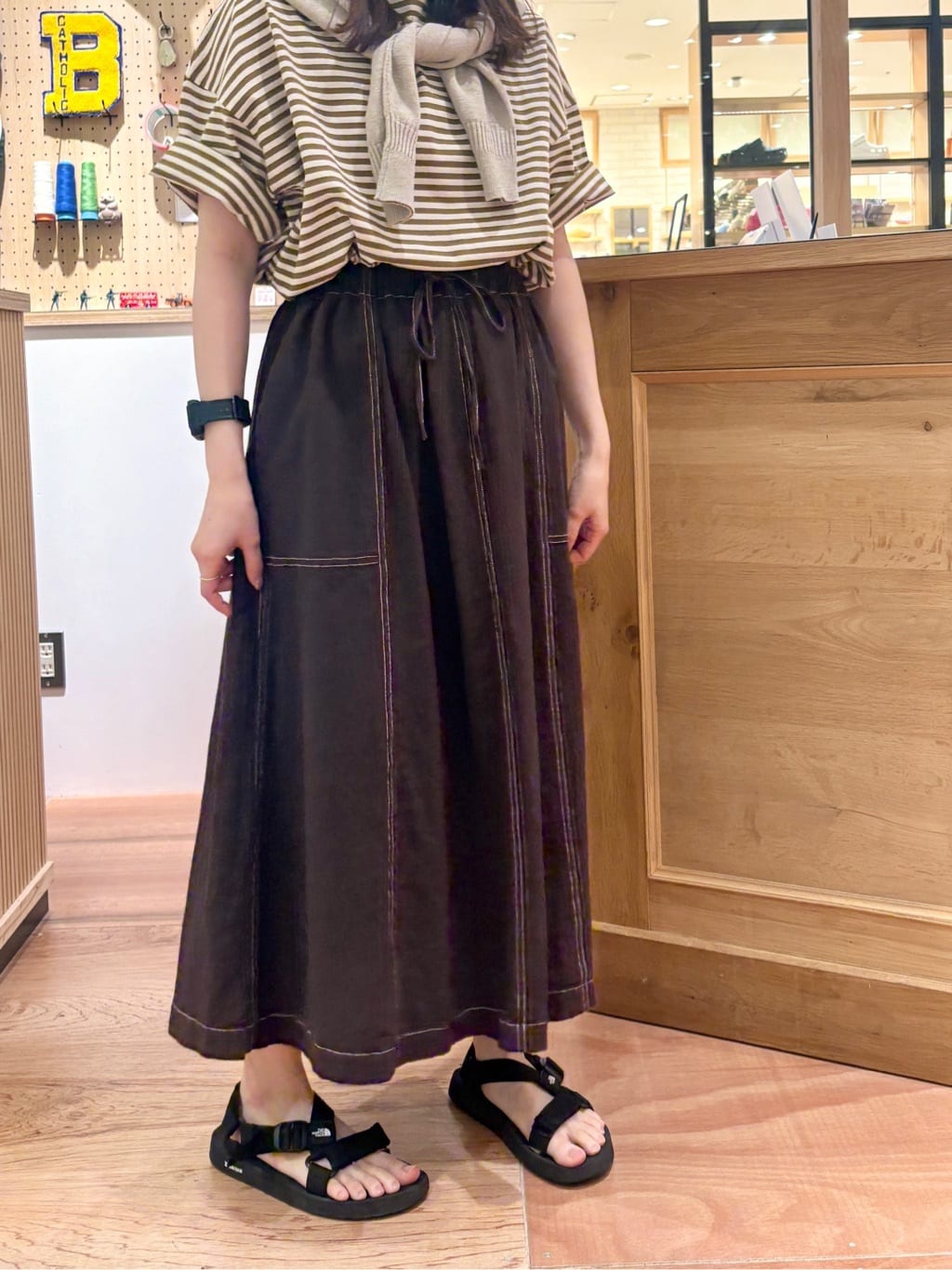 PAR ICI 上野パルコヤ 身長:153cm 2025.07.17 PAR ICI 上野パルコヤ 身長:153cm 2025.06.08