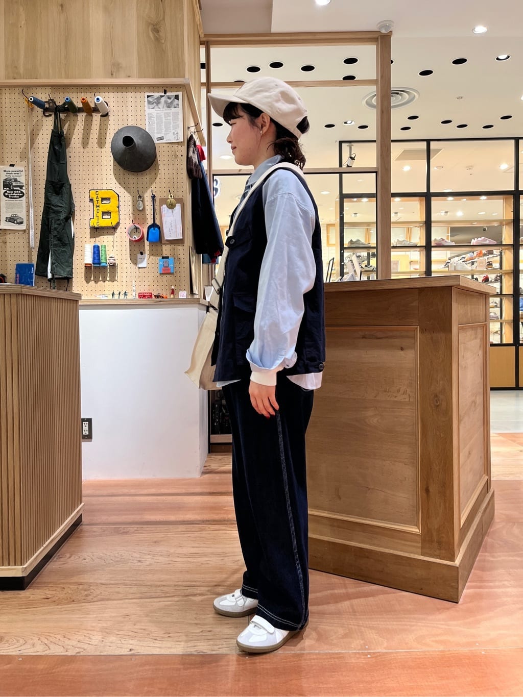 PAR ICI 上野パルコヤ 身長:153cm 2025.04.18 PAR ICI 上野パルコヤ 身長:153cm 2025.02.28