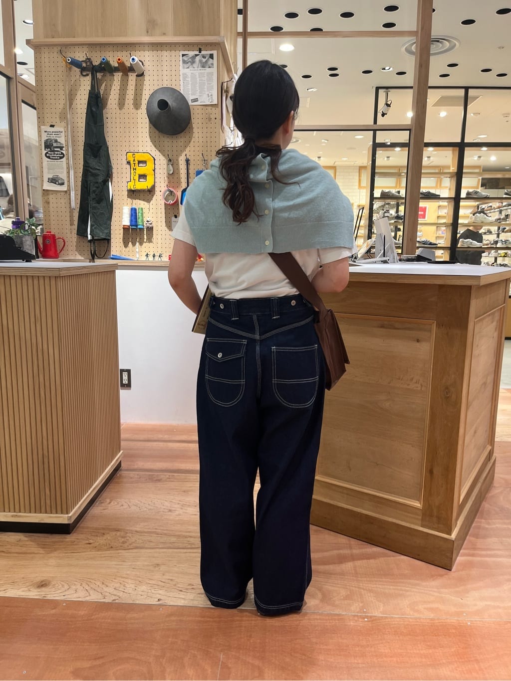PAR ICI 上野パルコヤ 身長:153cm 2025.04.22 PAR ICI 上野パルコヤ 身長:153cm 2025.04.05