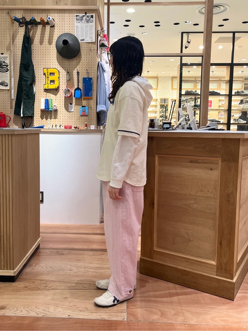 PAR ICI 上野パルコヤ 身長:153cm 2025.03.28 PAR ICI 上野パルコヤ 身長:153cm 2025.03.16