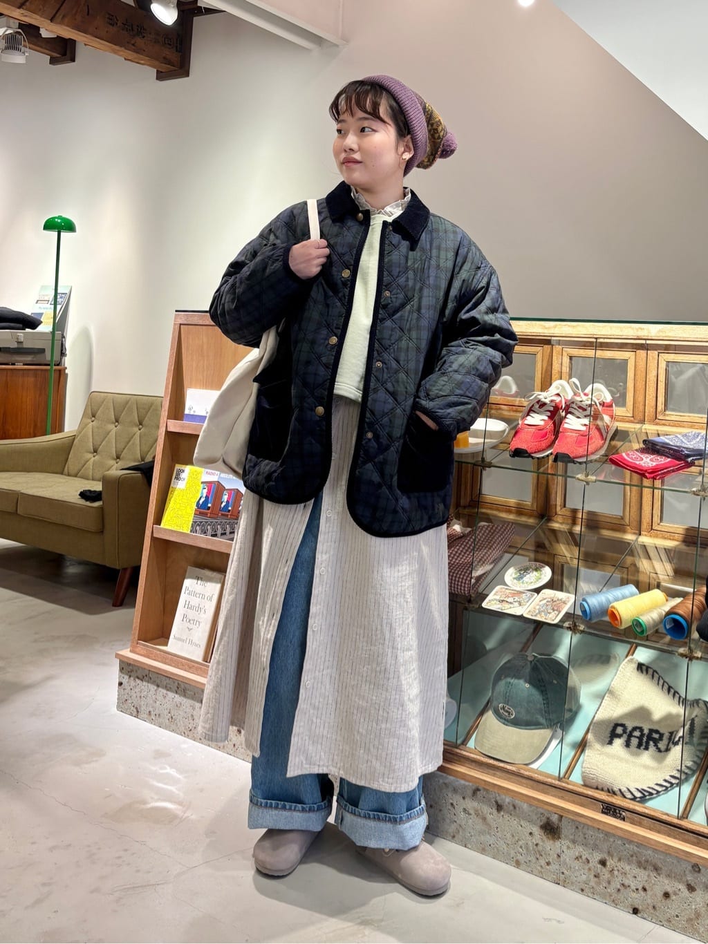 PAR ICI �s����w�H�ʓX �g���F153cm 2025.12.19