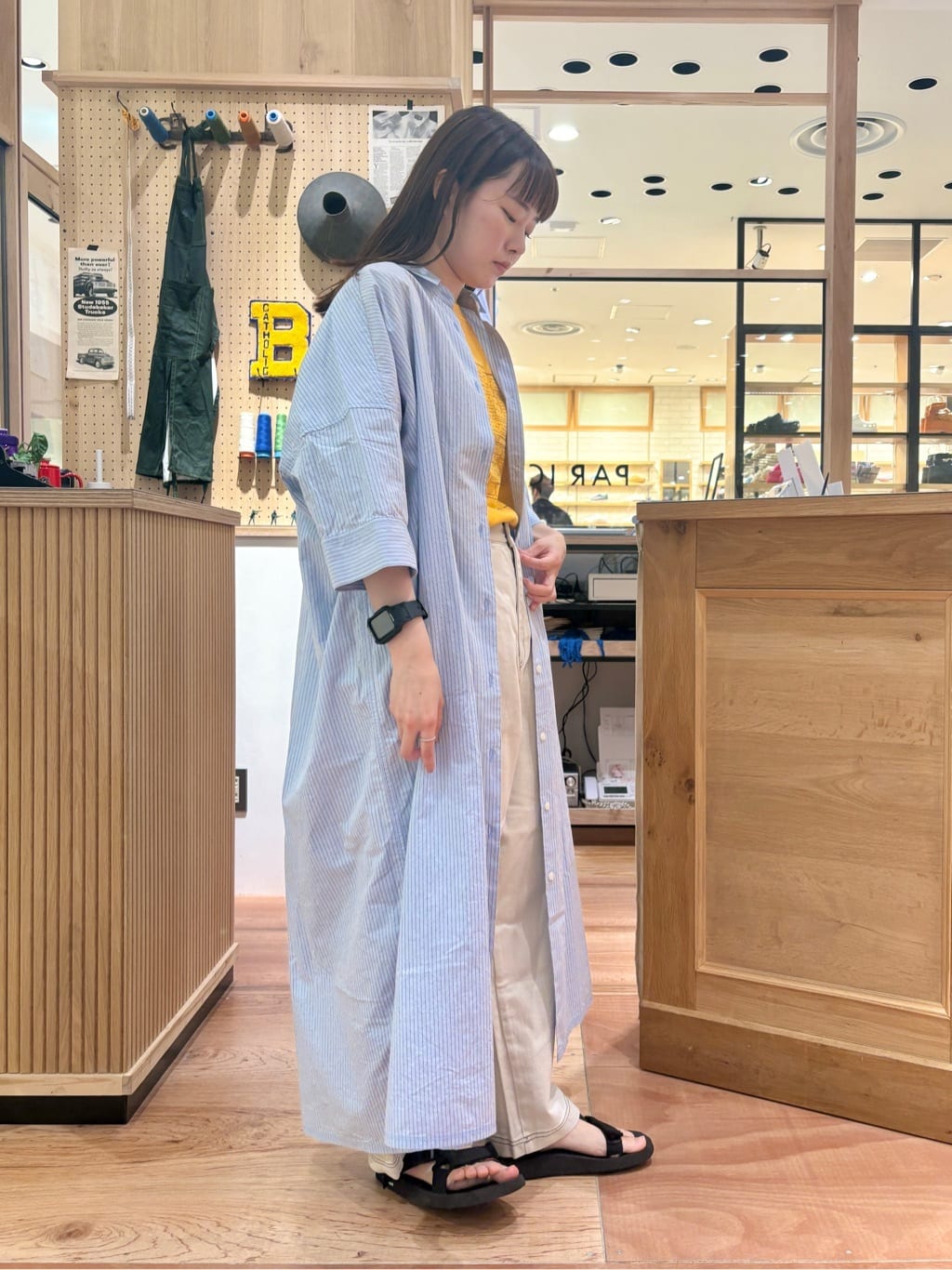 PAR ICI 上野パルコヤ 身長:153cm 2025.06.28 PAR ICI 上野パルコヤ 身長:153cm 2025.06.08