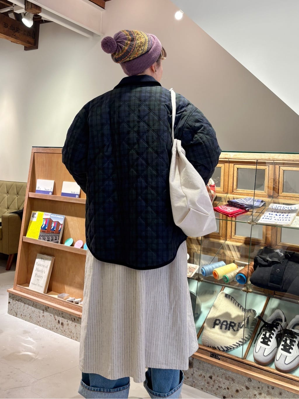 PAR ICI �s����w�H�ʓX �g���F153cm 2025.12.19