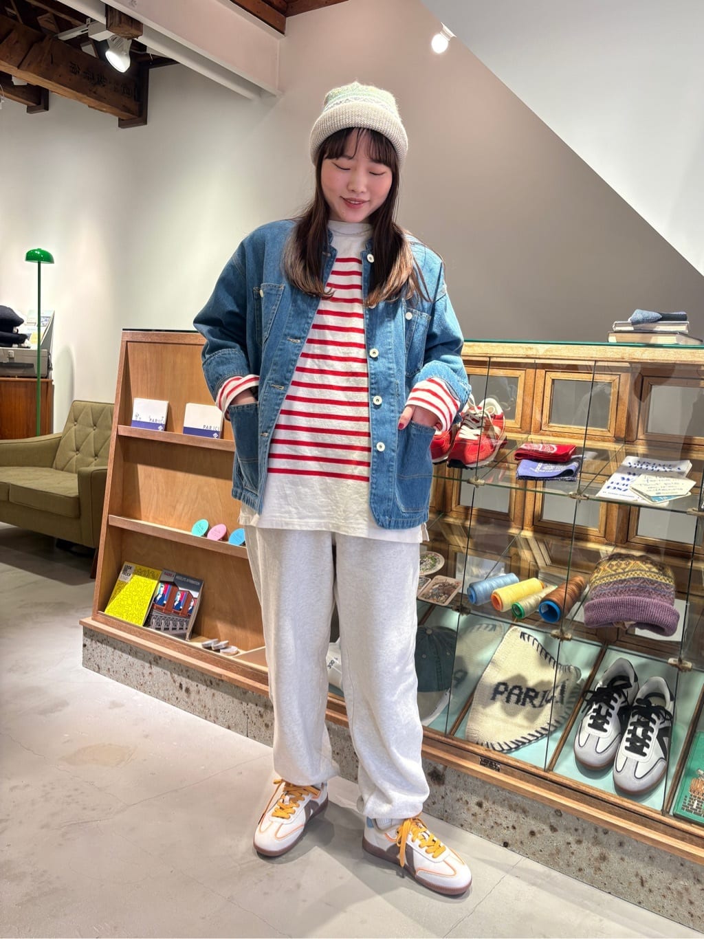 PAR ICI �s����w�H�ʓX �g���F153cm 2025.12.08