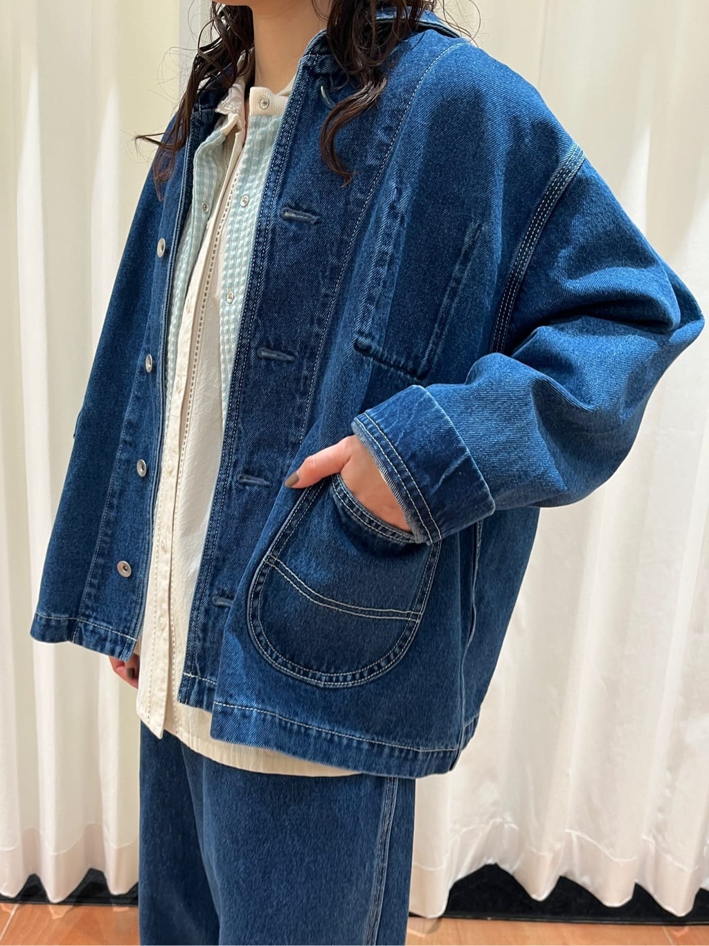 PAR ICI 上野パルコヤ 身長:153cm 2025.06.30 PAR ICI 上野パルコヤ 身長:153cm 2025.02.19