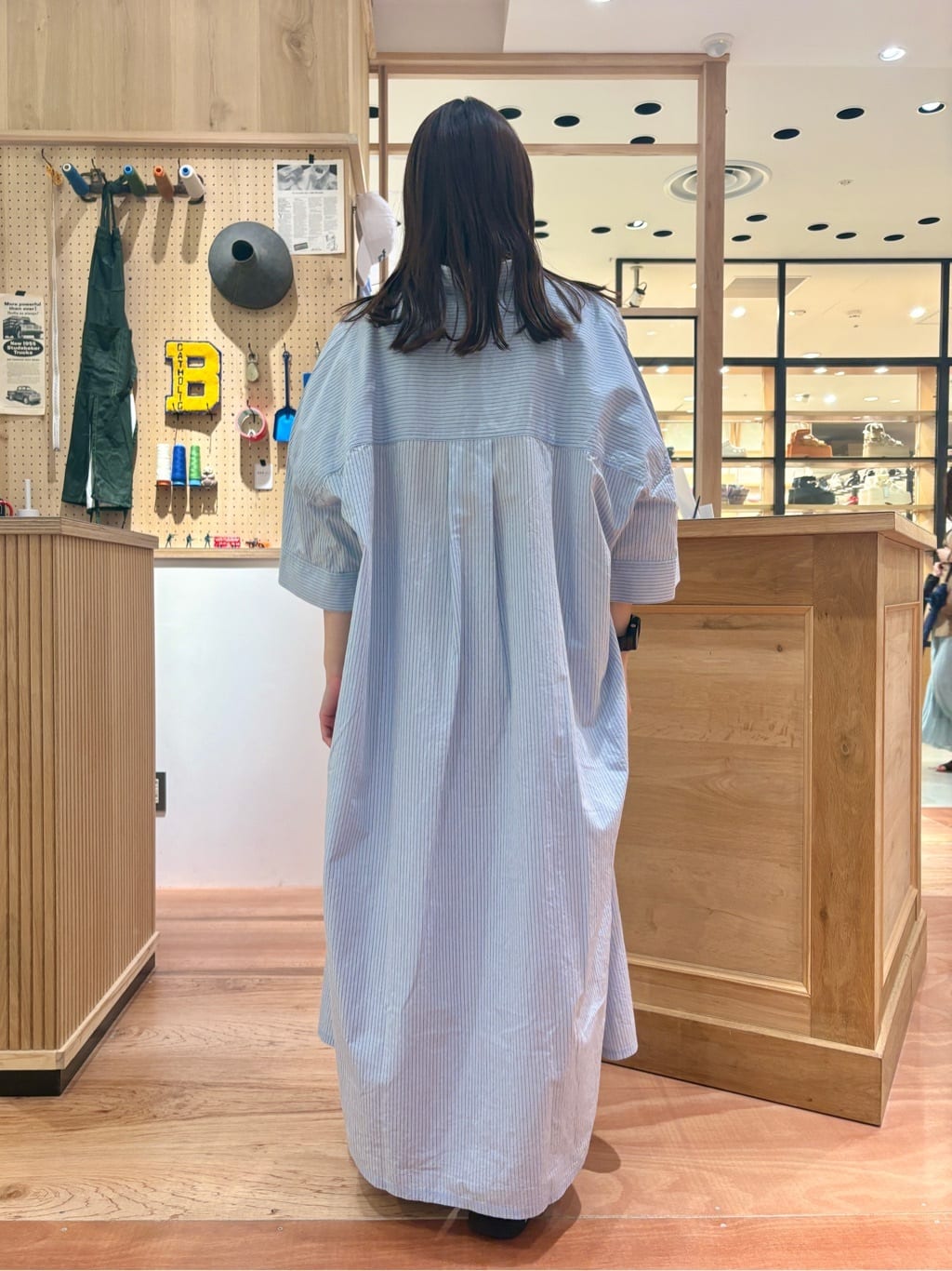 PAR ICI 上野パルコヤ 身長:153cm 2025.06.28 PAR ICI 上野パルコヤ 身長:153cm 2025.06.08