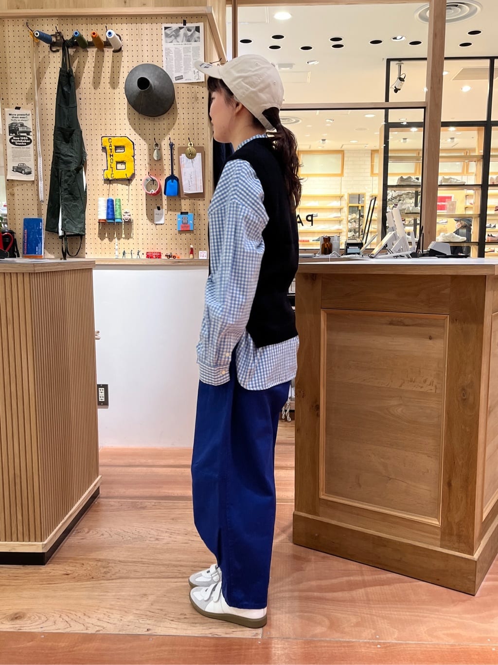 PAR ICI 上野パルコヤ 身長:153cm 2025.04.12 PAR ICI 上野パルコヤ 身長:153cm 2025.03.08