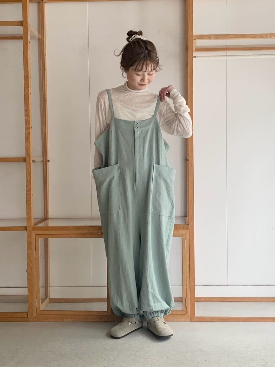 l'atelier du savon 名古屋栄路面 身長:159cm 2025.03.19 l'atelier du savon 名古屋栄路面 身長:159cm 2025.03.16