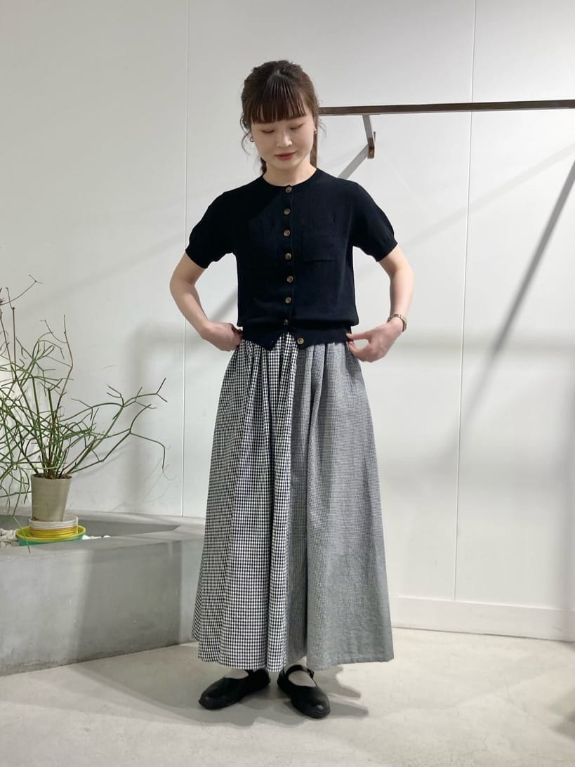 l'atelier du savon 名古屋栄路面 身長:159cm 2022.04.25 l'atelier du savon 名古屋栄路面 身長:159cm 2022.04.25