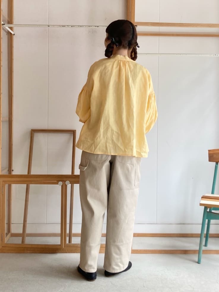 l'atelier du savon 名古屋栄路面 身長：159cm 2023.04.25