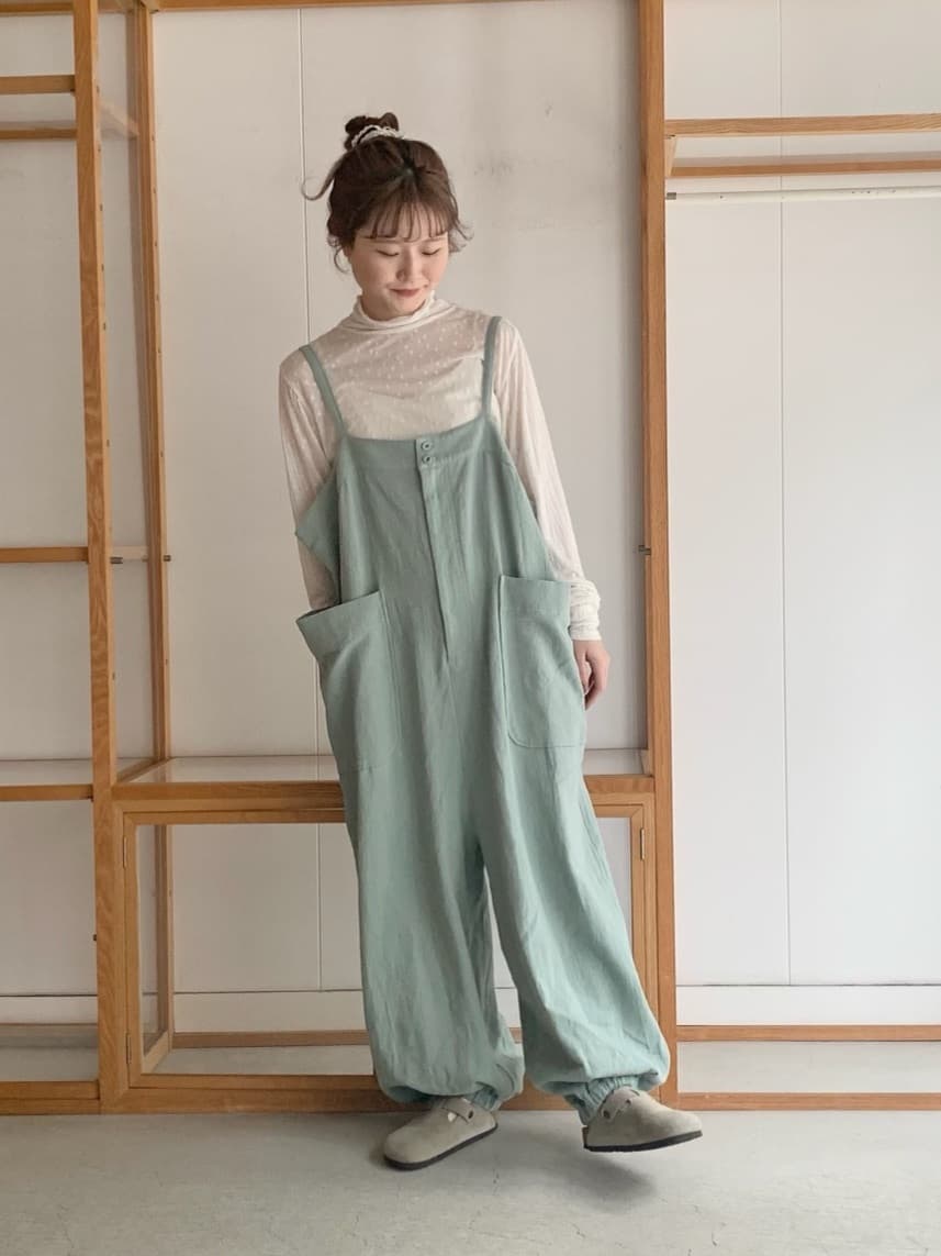 l'atelier du savon 名古屋栄路面 身長:159cm 2025.03.19 l'atelier du savon 名古屋栄路面 身長:159cm 2025.03.16