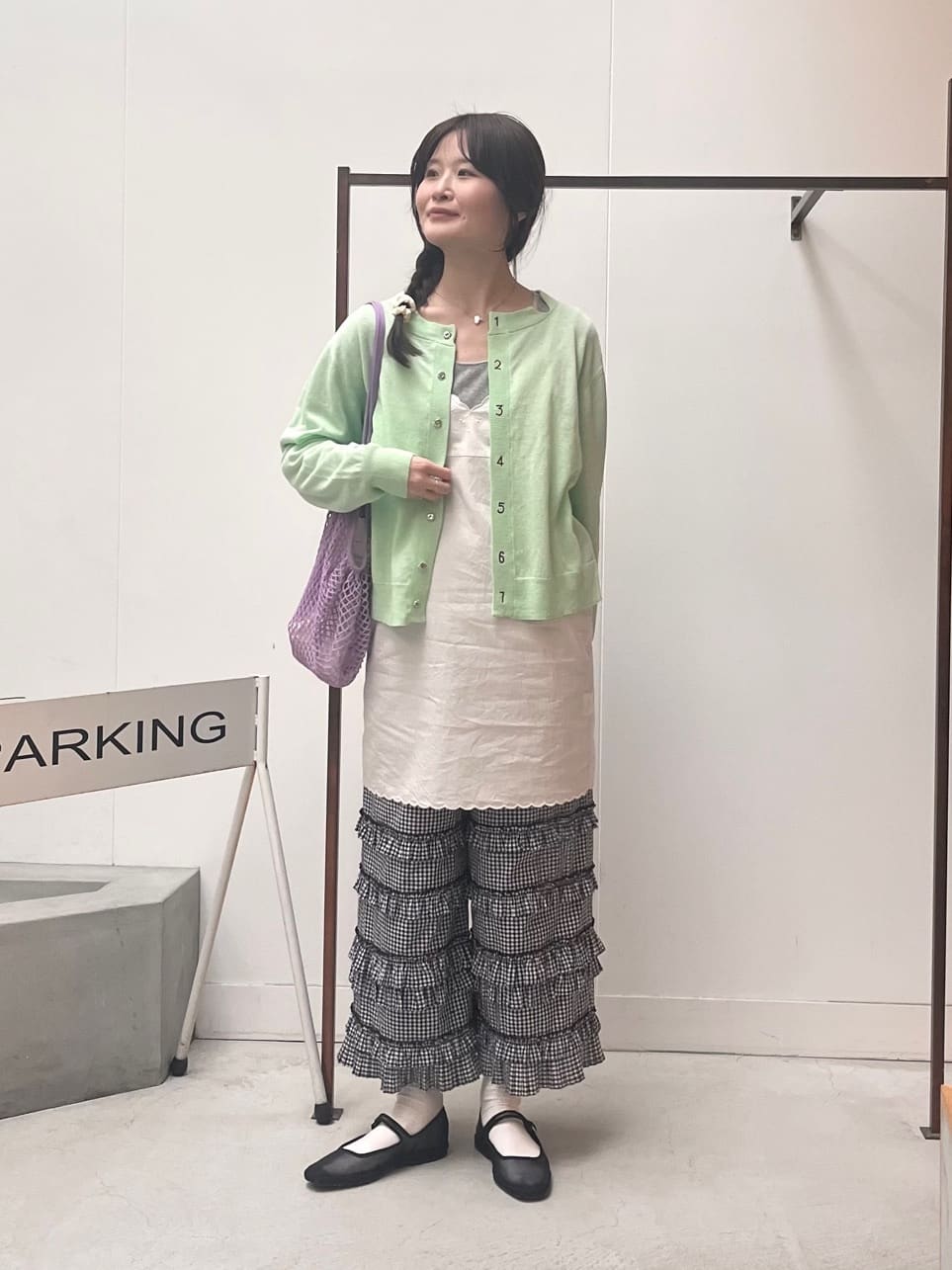 l'atelier du savon 名古屋栄路面 身長:159cm 2025.05.17 l'atelier du savon 名古屋栄路面 身長:159cm 2025.05.07