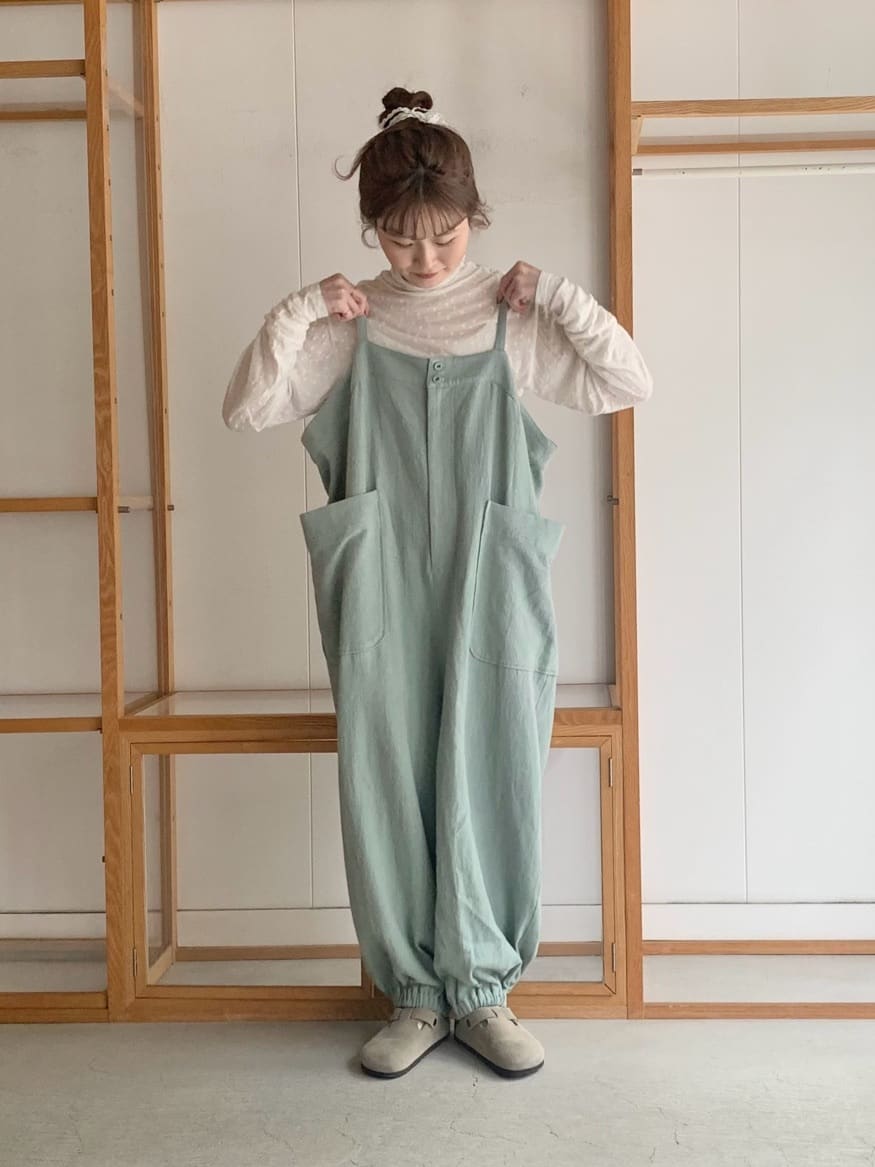 l'atelier du savon 名古屋栄路面 身長:159cm 2025.03.19 l'atelier du savon 名古屋栄路面 身長:159cm 2025.03.16