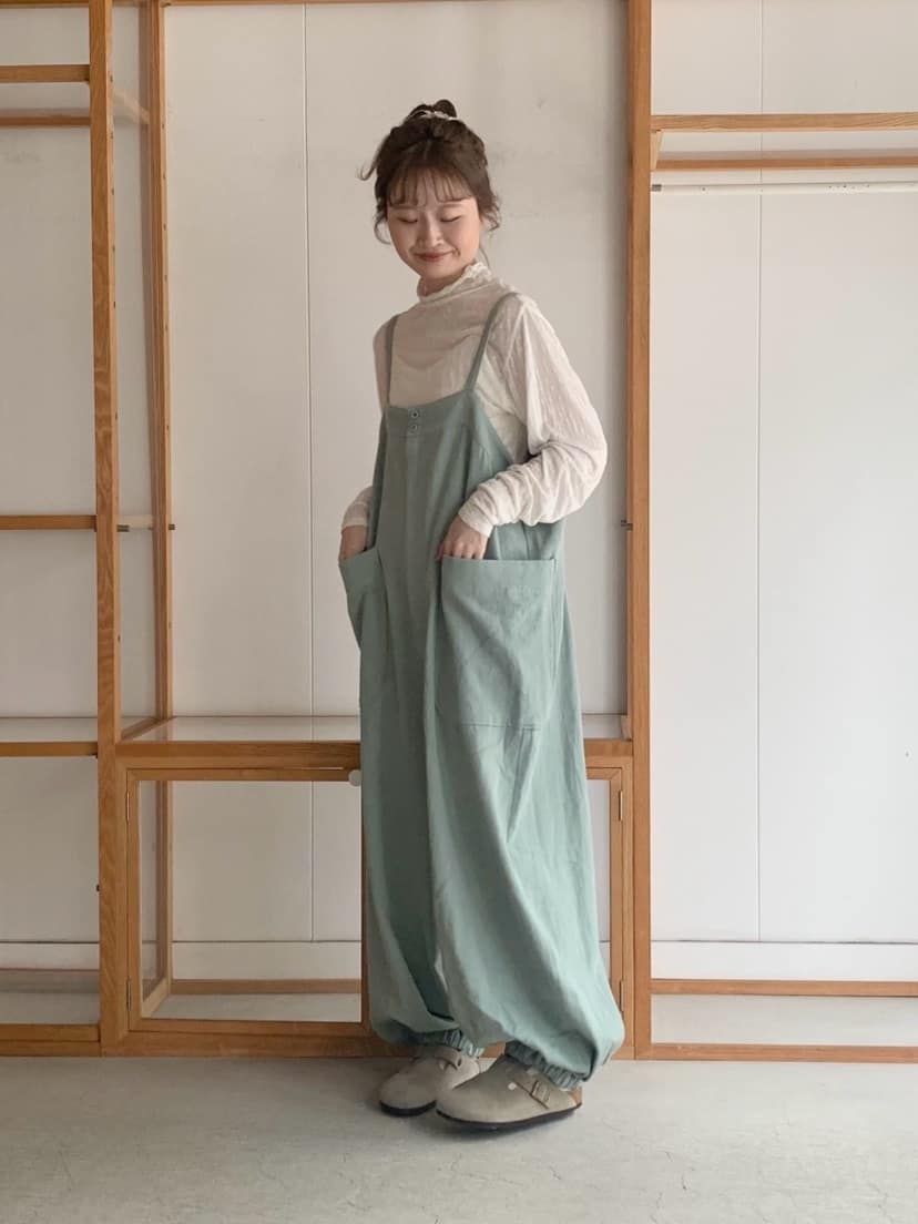 l'atelier du savon 名古屋栄路面 身長:159cm 2025.03.19 l'atelier du savon 名古屋栄路面 身長:159cm 2025.03.16