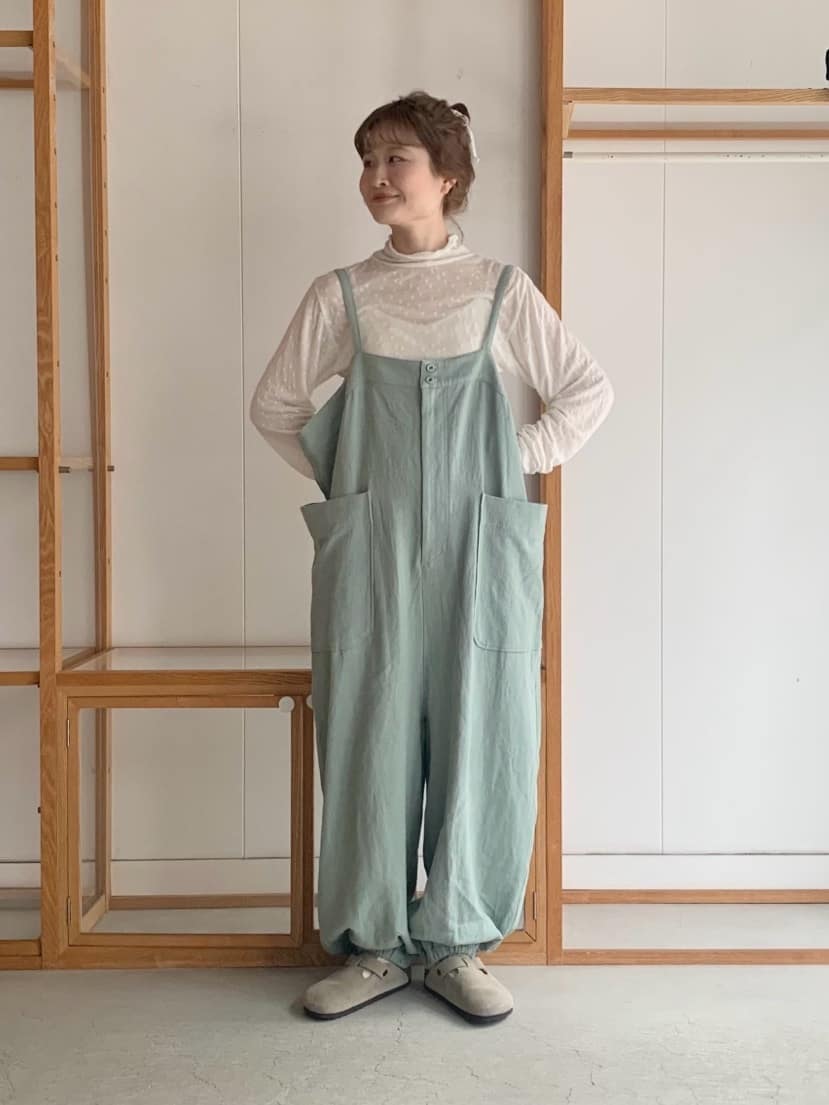 l'atelier du savon 名古屋栄路面 身長:159cm 2025.03.19 l'atelier du savon 名古屋栄路面 身長:159cm 2025.03.16