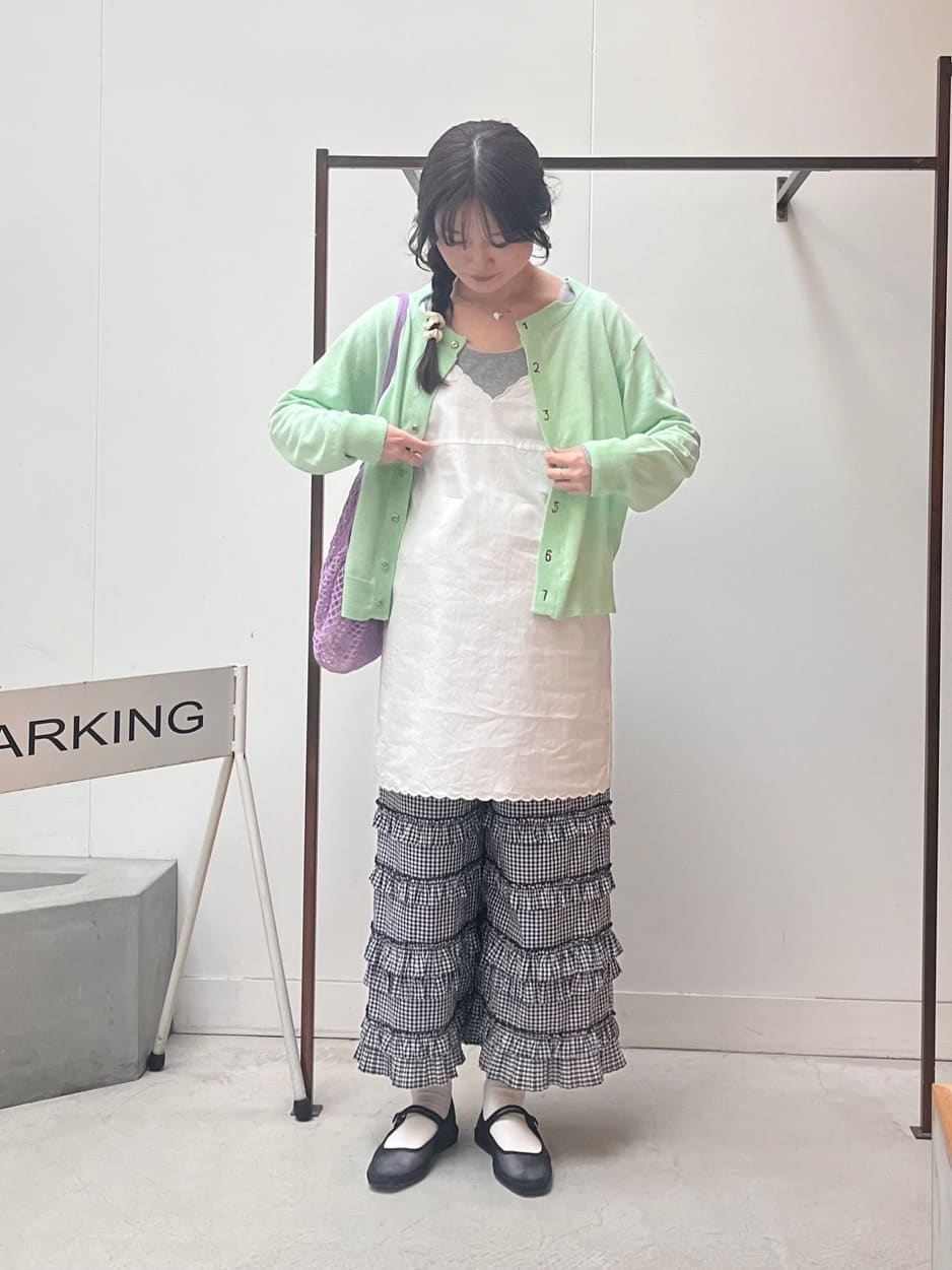 l'atelier du savon 名古屋栄路面 身長:159cm 2025.05.17 l'atelier du savon 名古屋栄路面 身長:159cm 2025.05.07