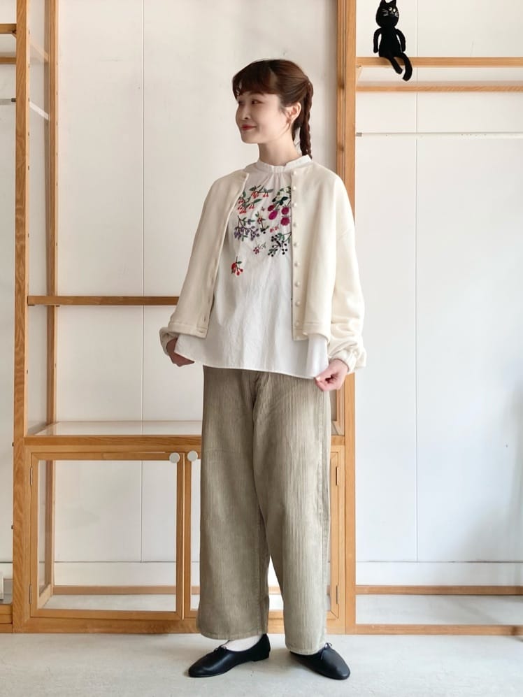 l'atelier du savon 名古屋栄路面 身長:159cm 2022.09.21 l'atelier du savon 名古屋栄路面 身長:159cm 2022.09.21