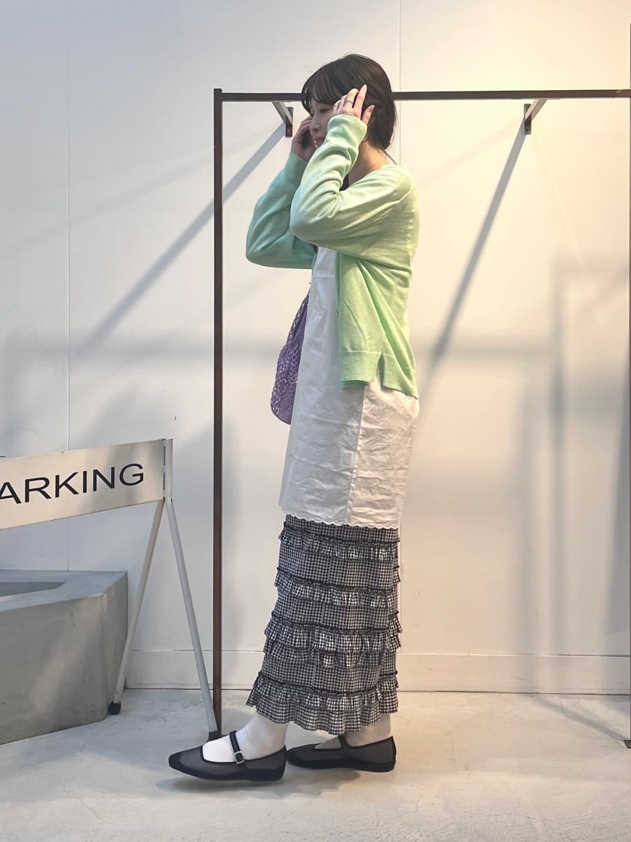 l'atelier du savon 名古屋栄路面 身長:159cm 2025.05.17 l'atelier du savon 名古屋栄路面 身長:159cm 2025.05.07