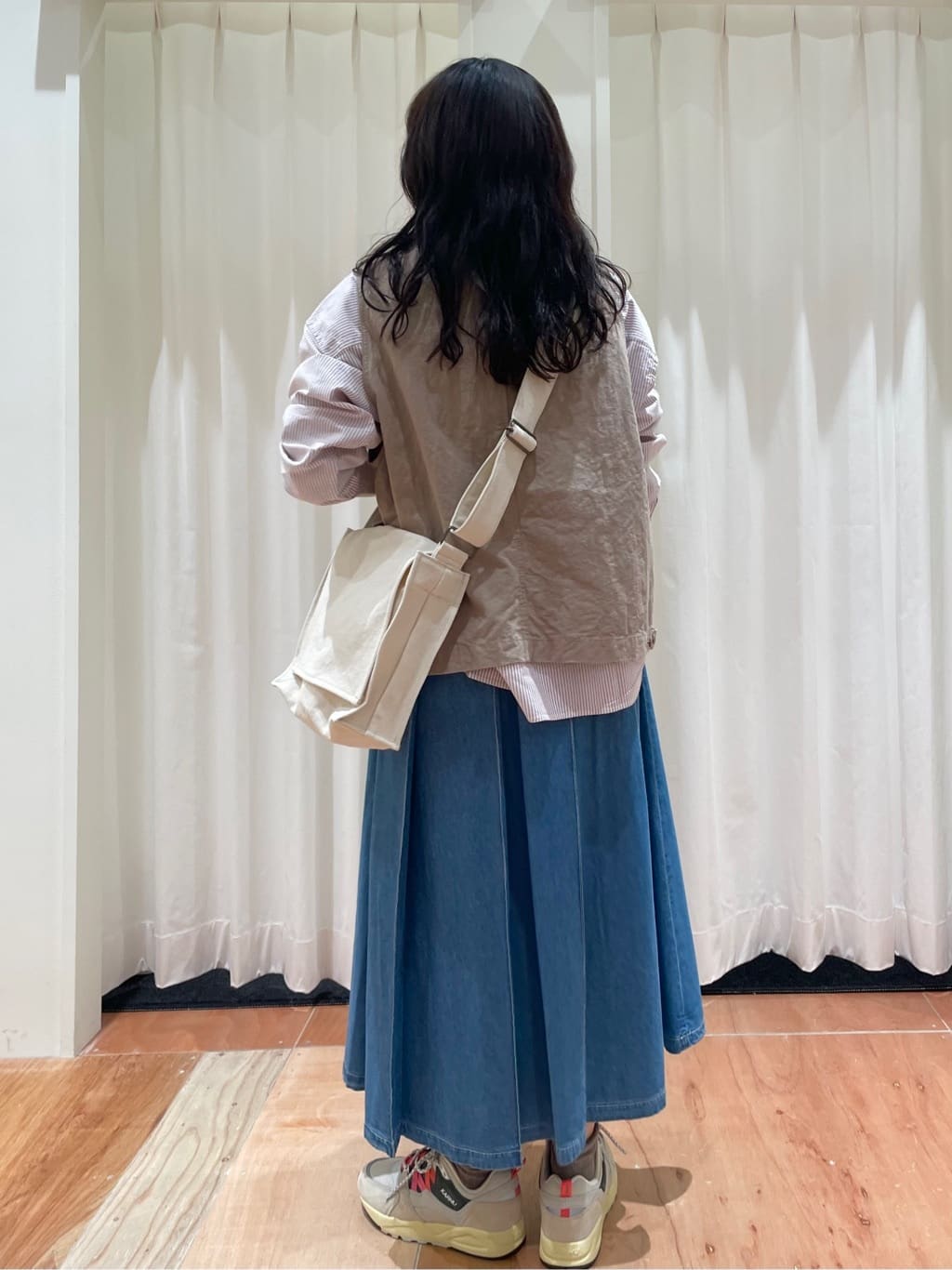 PAR ICI 上野パルコヤ 身長:156cm 2025.04.09 PAR ICI 上野パルコヤ 身長:156cm 2025.02.20