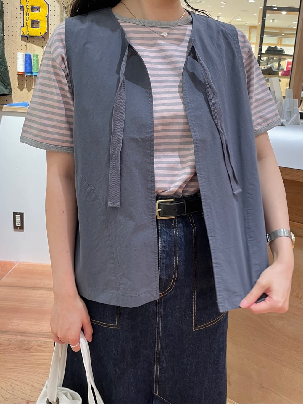 PAR ICI 上野パルコヤ 身長:156cm 2025.07.18 PAR ICI 上野パルコヤ 身長:156cm 2025.07.18